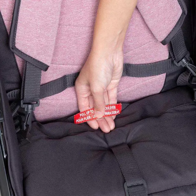 Alt view image 6 of 7 - Baby Trend Tango Stroller Travel System with Ally 35 Infant Car Seat, Cassis