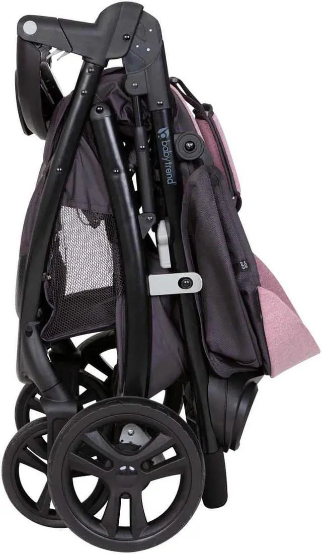 Alt view image 7 of 7 - Baby Trend Tango Stroller Travel System with Ally 35 Infant Car Seat, Cassis