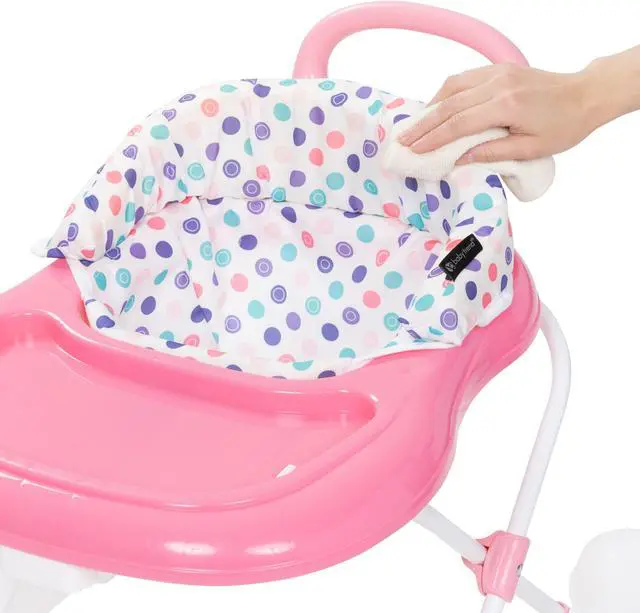 Alt view image 4 of 7 - Smart Steps by Baby Trend Trend 3.0 Activity Walker, Pink Sprinkles