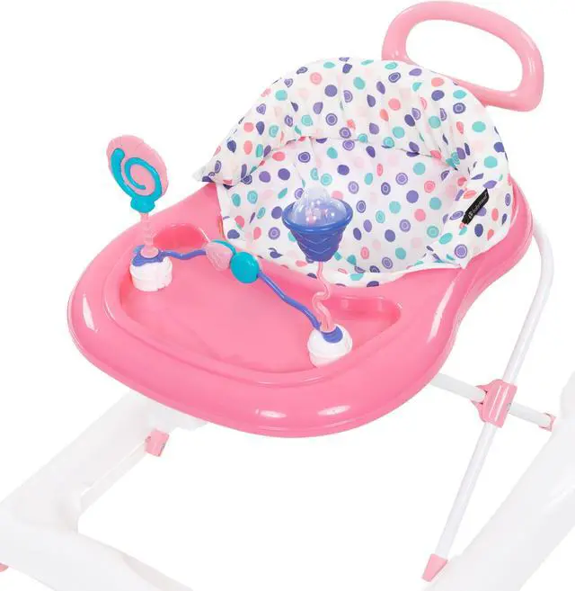 Alt view image 6 of 7 - Smart Steps by Baby Trend Trend 3.0 Activity Walker, Pink Sprinkles
