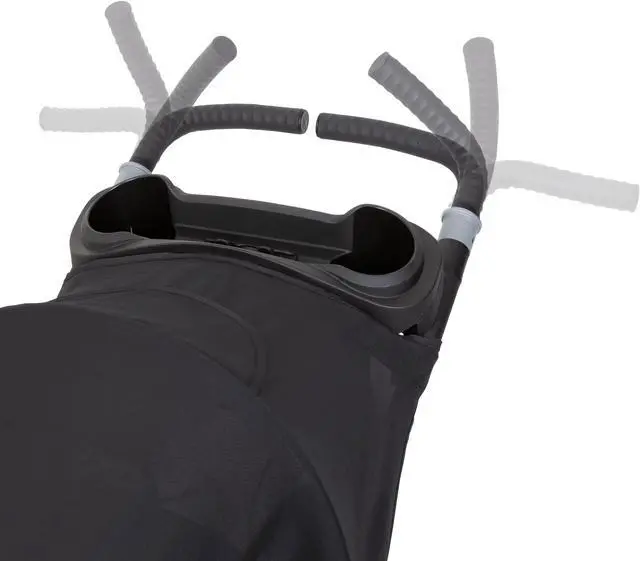 Alt view image 5 of 7 - Baby Trend Expedition® Race Tec PLUS Jogger Travel System with EZ-Lift 35 PLUS Infant Car Seat, Ultra Black