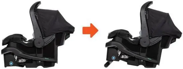 Alt view image 4 of 7 - Baby Trend EZ-Lift 35 PLUS Infant Car Seat, Dash Black