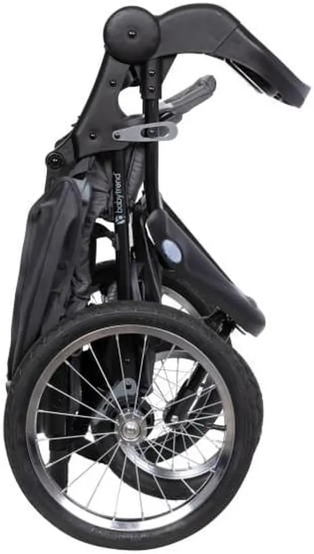 Alt view image 5 of 7 - Baby Trend Expedition® Jogger Travel System with EZ-Lift Infant Car Seat, Dash Grey