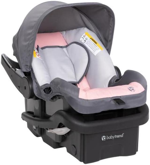 Alt view image 2 of 6 - Baby Trend Expedition® Jogger Travel System with EZ-Lift Infant Car Seat, Dash Pink