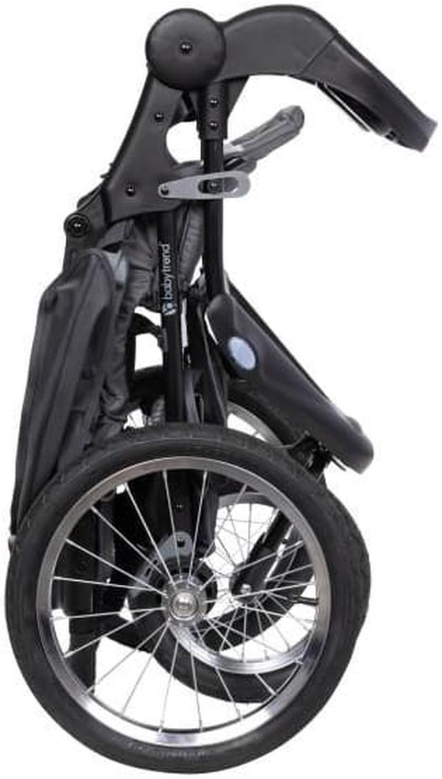 Alt view image 5 of 6 - Baby Trend Expedition® Jogger Travel System with EZ-Lift Infant Car Seat, Dash Pink