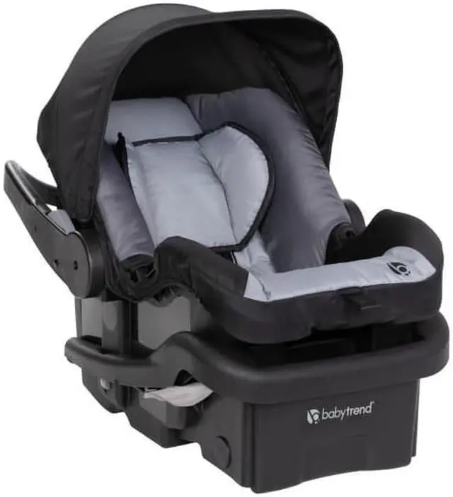 Alt view image 2 of 6 - Baby Trend Expedition® Jogger Travel System with EZ-Lift Infant Car Seat, Dash Black