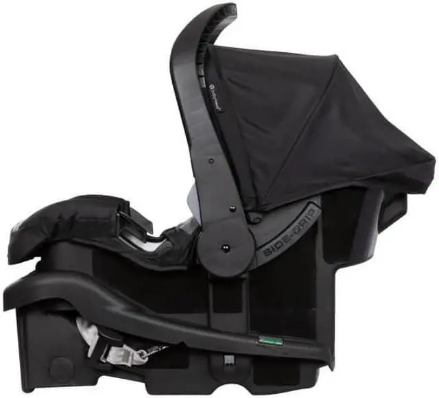 Alt view image 5 of 6 - Baby Trend Expedition® Jogger Travel System with EZ-Lift Infant Car Seat, Dash Black