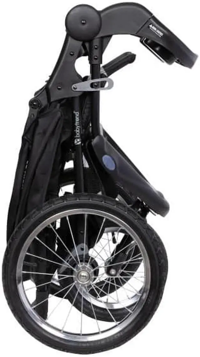 Alt view image 6 of 6 - Baby Trend Expedition® Jogger Travel System with EZ-Lift Infant Car Seat, Dash Black