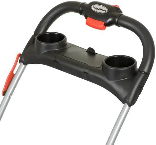 Alt view image 6 of 10 - Baby Trend Snap-N-Go® EX Universal Infant Car Seat Carrier Stroller