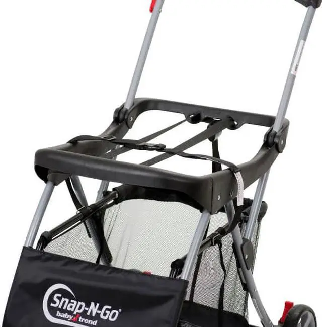 Alt view image 7 of 10 - Baby Trend Snap-N-Go® EX Universal Infant Car Seat Carrier Stroller