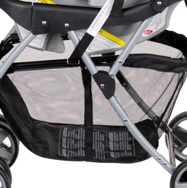 Alt view image 5 of 10 - Baby Trend Snap-N-Go® EX Universal Infant Car Seat Carrier Stroller