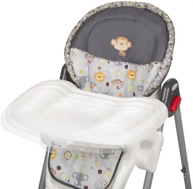 Alt view image 2 of 6 - Baby Trend Sit-Right High Chair, Bobble Heads