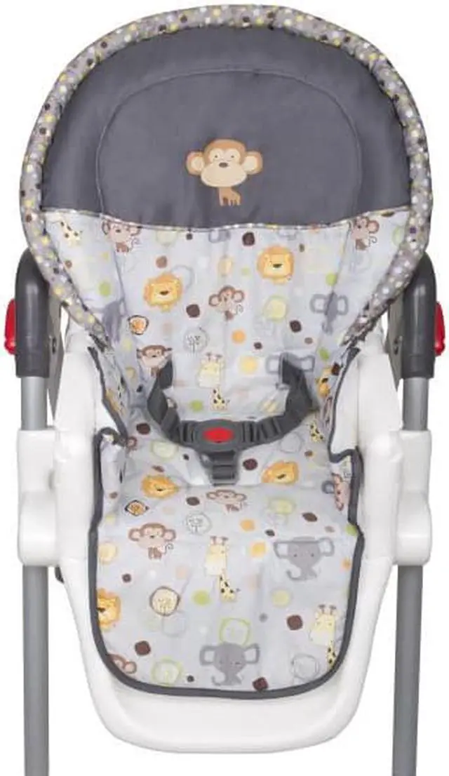 Alt view image 6 of 6 - Baby Trend Sit-Right High Chair, Bobble Heads