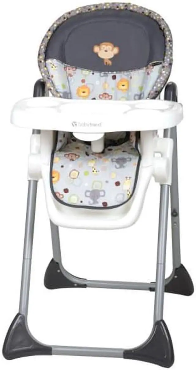 Main image of Baby Trend Sit-Right High Chair, Bobble Heads