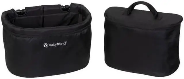 Alt view image 5 of 7 - Baby Trend Stroller Wagon Deluxe Storage Basket, Insulated and Versatile Basket for Expedition and Tour Wagon Models