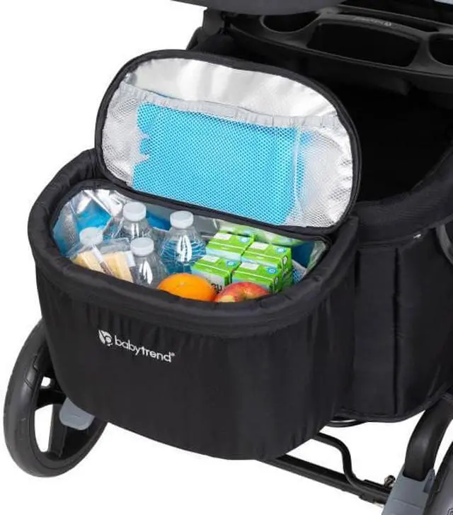 Alt view image 3 of 7 - Baby Trend Stroller Wagon Deluxe Storage Basket, Insulated and Versatile Basket for Expedition and Tour Wagon Models