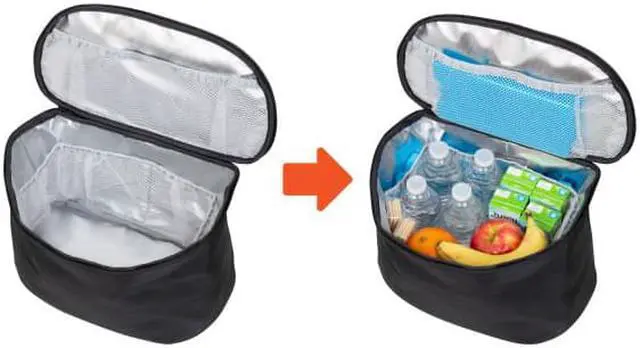 Alt view image 7 of 7 - Baby Trend Stroller Wagon Deluxe Storage Basket, Insulated and Versatile Basket for Expedition and Tour Wagon Models