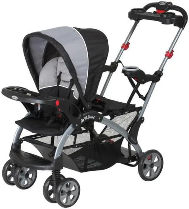 Main image of Baby Trend Sit N' Stand® Ultra Stroller, Phantom
