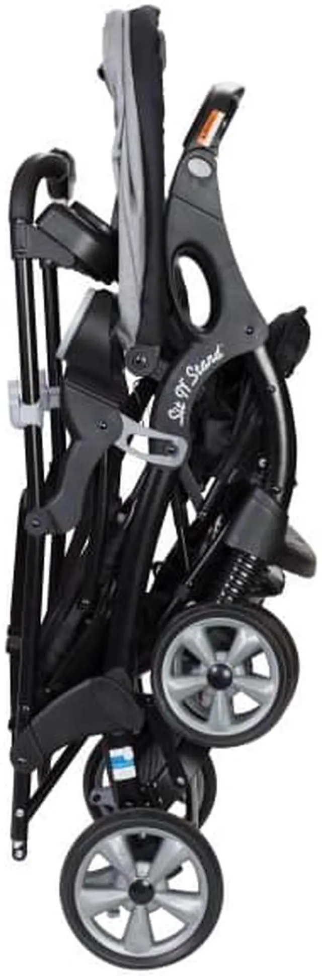 Alt view image 6 of 7 - Baby Trend Sit N' Stand® Ultra Stroller, Morning Mist