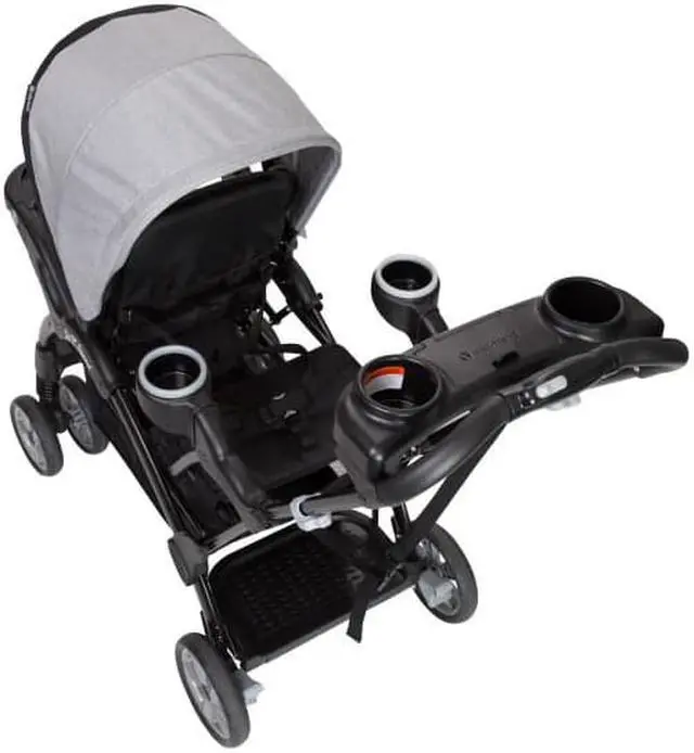 Alt view image 4 of 7 - Baby Trend Sit N' Stand® Ultra Stroller, Morning Mist