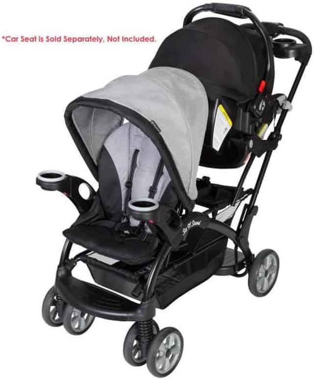 Baby trend hot sale shuttle stroller