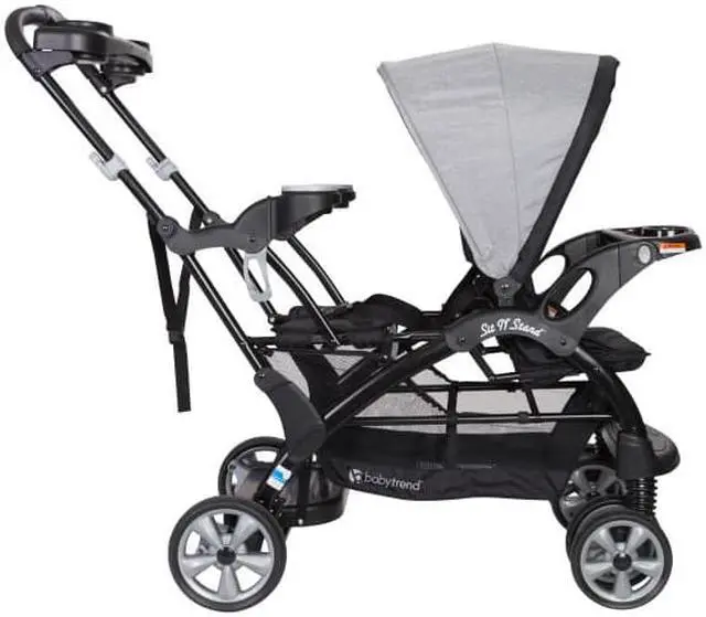 Alt view image 5 of 7 - Baby Trend Sit N' Stand® Ultra Stroller, Morning Mist