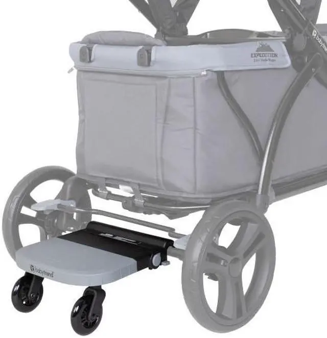 Alt view image 6 of 7 - Baby Trend Ride-On Stroller Board