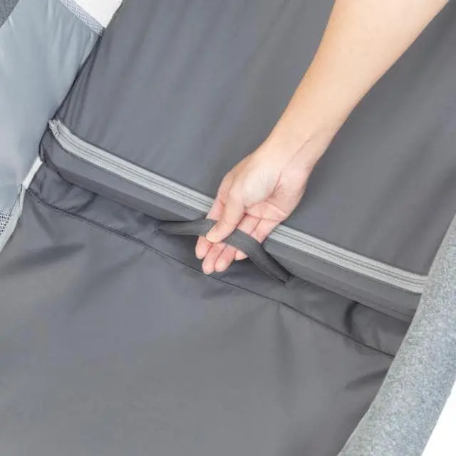 Alt view image 5 of 7 - Baby Trend Quick-Fold 2-in-1 Rocking Bassinet, Shadow Stone Gray