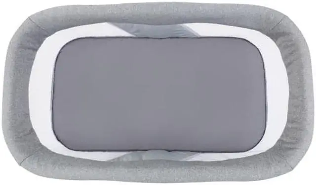 Alt view image 4 of 7 - Baby Trend Quick-Fold 2-in-1 Rocking Bassinet, Shadow Stone Gray