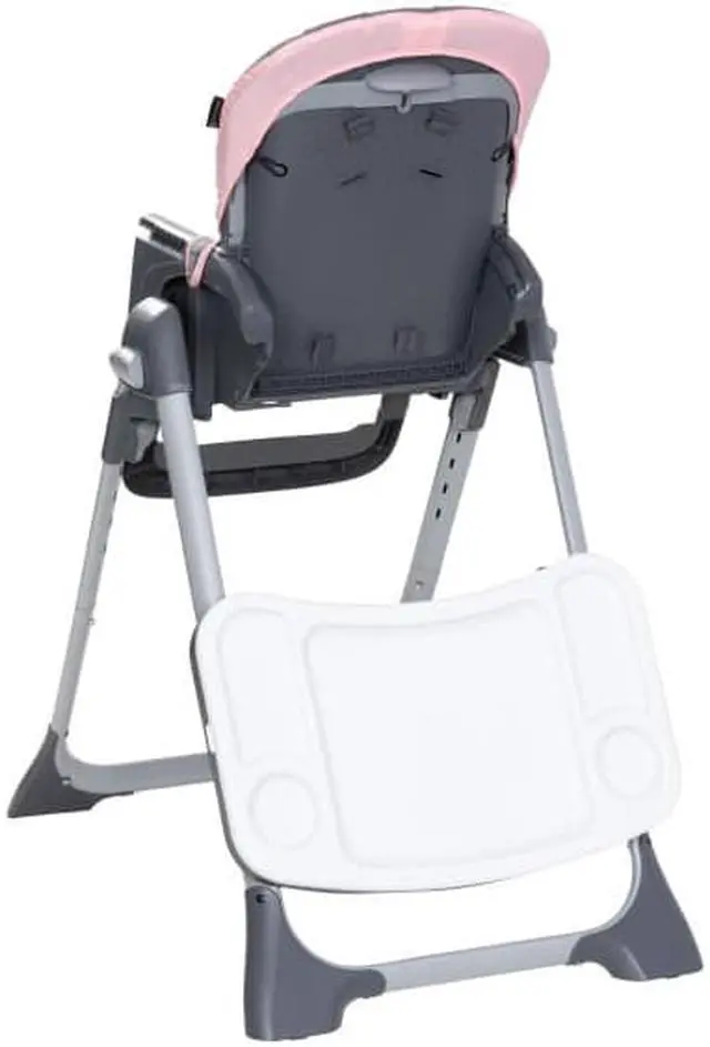 Alt view image 6 of 7 - Baby Trend Sit Right 2.0 3-in-1 High Chair, Cozy Pink