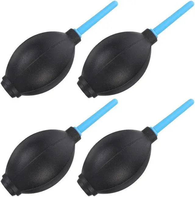 Alt view image 7 of 7 - 4 Pcs Compressed Air Duster Laptop Cleaner Blow Drier Blowdryers for Hair Blower Collector