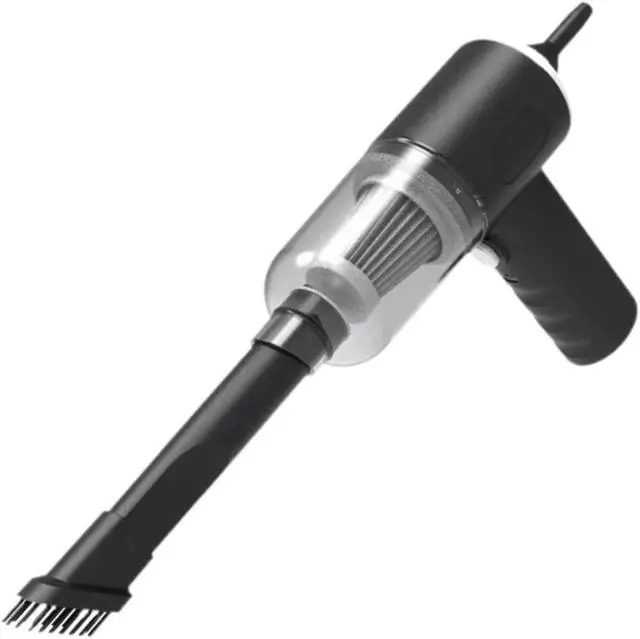 Main image of Compressed Air Duster Air Blower Electric Air Duster for PC Replacement of Canned Air for Car,Office and Home Cleaning,Black One Size