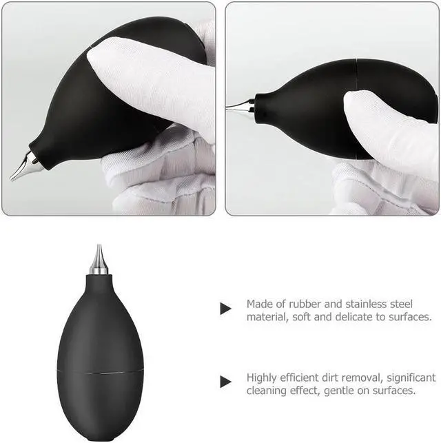 Alt view image 3 of 7 - Wireless Air Duster Compressed Air Blower Gun 51000RPM Electric Air Duster for Computer Keyboard Camera Cleaning