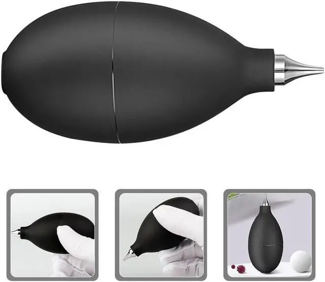 Alt view image 4 of 7 - Wireless Air Duster Compressed Air Blower Gun 51000RPM Electric Air Duster for Computer Keyboard Camera Cleaning