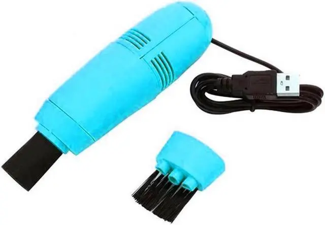 Alt view image 2 of 7 - Compressed Air Duster Cordless Rechargeable Air Cleaner for Electronics Keyboard Car Interior Vent Home