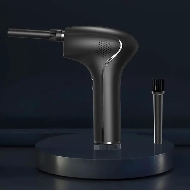 Alt view image 5 of 6 - Compressed Air Duster Keyboard Cleaner For Office No Canned Air Duster Reusable Good Replacement For Compressed Air Can Cordless Air Duster 6000MAh