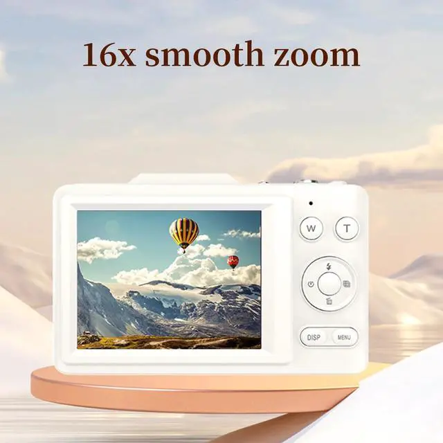 Alt view image 5 of 6 - Digital Cameras Digital Camera Single Camera 2.8-inch 16x Zoom 1080P High-definition Recording Integrated CCD Student Camera