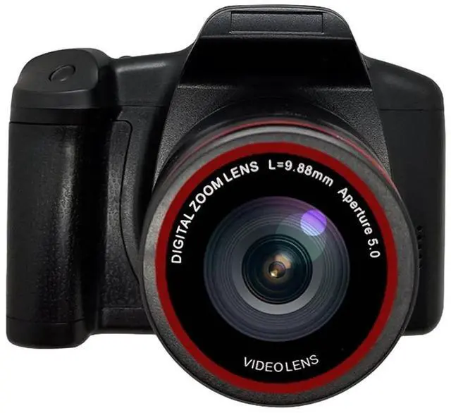 Alt view image 4 of 6 - Digital Camera 16X Optical Zoom Wide Angle 1080P Full Hd Video Optical Image Stabilization Vlogging Camera (Black)