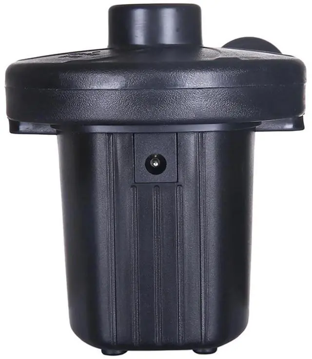 Alt view image 6 of 6 - Electric Air Pump Portable Air Mattress Pump with 3 Heads Nozzle Furniture Pump Two Way Inflator Deflate for Cushions Couch Outdoor Camping