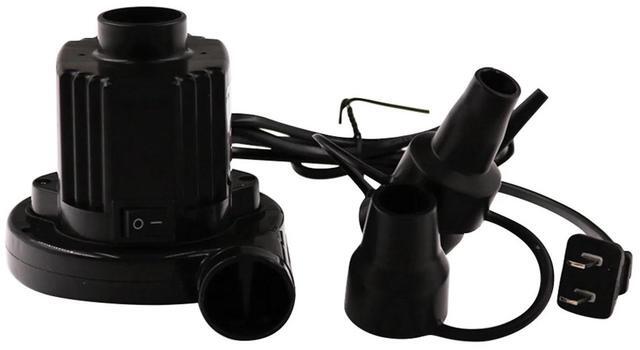 Alt view image 2 of 7 - Air Pump for Inflatables Air Mattress Pump Air Bed Pool Toy Raft Boat Electric Pump