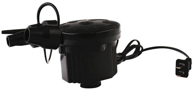 Alt view image 5 of 7 - Air Pump for Inflatables Air Mattress Pump Air Bed Pool Toy Raft Boat Electric Pump