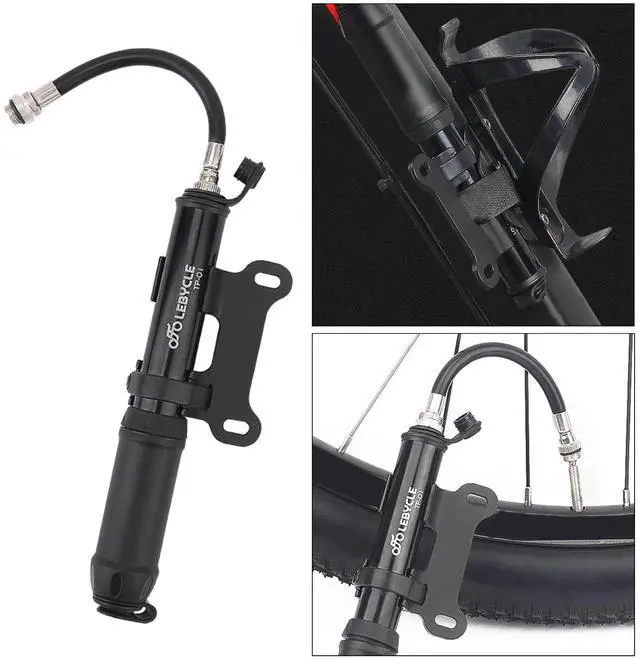 Alt view image 6 of 6 - Portable Air Pump 100 PSI High Pressure Hand Inflator for Inflatable Beds Air Cushion Soccer Balls Basketballs Air Mattresses