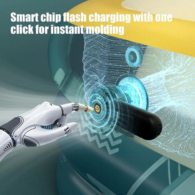 Alt view image 4 of 6 - Electric Air Pump, Portable Quick Fill AC Inflator Air Pump, Electric Air Pump for Inflatables Air Mattress Pump Air Bed Pool Toy Raft Boat Quick Electric Air Pump