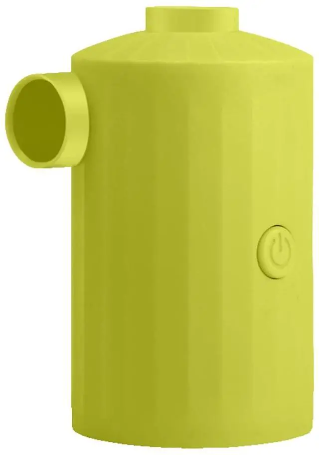 Alt view image 2 of 6 - Electric Air Pump, Rechargeable Battery Air Mattress Pump, Portable Quick-Fill Inflator/Deflator Pumps With 3600mAh For Camping Inflatable Cushions