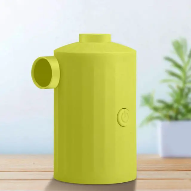 Alt view image 5 of 6 - Electric Air Pump, Rechargeable Battery Air Mattress Pump, Portable Quick-Fill Inflator/Deflator Pumps With 3600mAh For Camping Inflatable Cushions