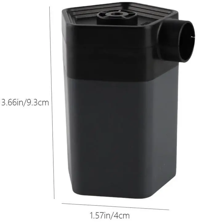 Alt view image 3 of 7 - 1 Set 3600mAh Portable Wireless Electric Air Pump Quick Auto Inflate Deflate USB Rechargeable Swimming Ring Inflatable Air Mattress Pump for Outdoor Tent