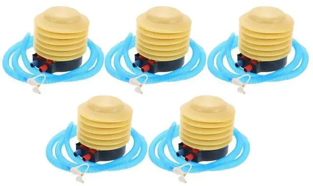 Alt view image 7 of 7 - 5pcs Portable Manual Foot Pump Air Pump Inflatables Foot Pump For Air Mattresses Balloons Pool Toys And Sports Equipment