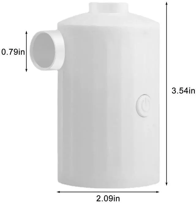 Alt view image 3 of 7 - 5pcs Portable Manual Foot Pump Air Pump Inflatables Foot Pump For Air Mattresses Balloons Pool Toys And Sports Equipment