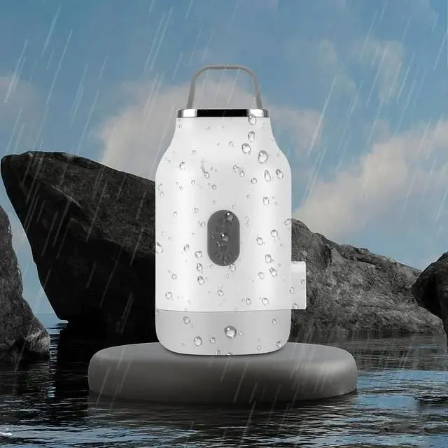 Alt view image 5 of 7 - Electric Air Pump Portable Air Mattress Pump, for Inflatables, Quick Inflate Deflate for Camping Air Mattress Air Bed