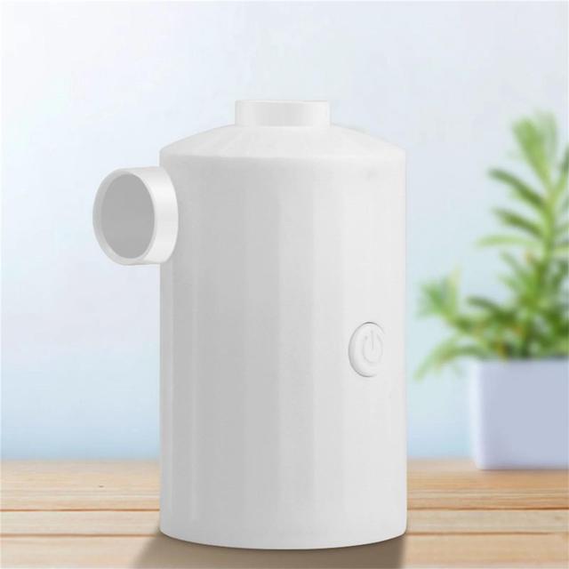 Alt view image 5 of 7 - Electric Air Pump, Rechargeable Battery Air Mattress Pump, Portable Quick-Fill Inflator/Deflator Pumps with 3600mAh for Camping Inflatable Cushions